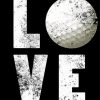 Black And White Love Golf Diamond Paintings