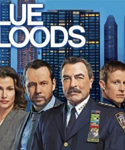 Blue Bloods Characters Diamond Paintings