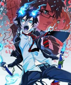Blue Exorcist Characters Diamond Paintings