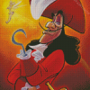 Captain Hook Diamond Paintings