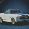 Classic Chevrolet El Camino Diamond Paintings