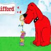 Clifford Red Puppy Diamond Paintings