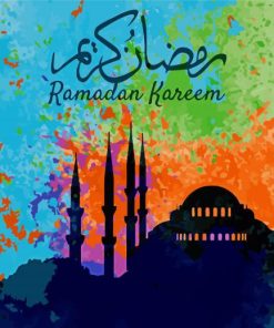 Colorful Ramadan Kareem Diamond Paintings