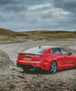 Cool Kia Stinger Diamond Paintings