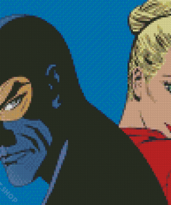 Diabolik Illustration Diamond Paintings