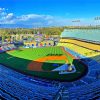 Dodger Stadium In Los Angeles Diamond Paintings