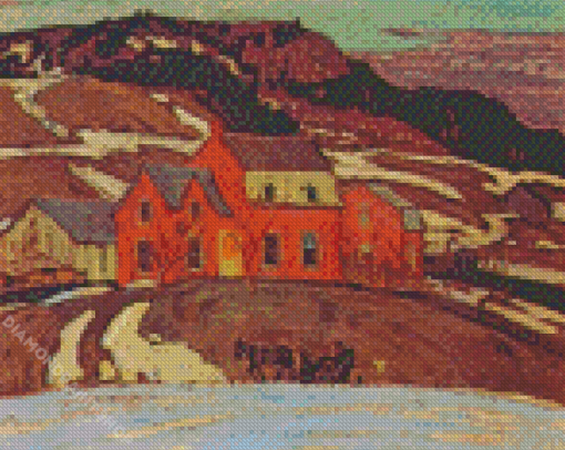 Early Spring Quebec Ay Jackson Diamond Paintings