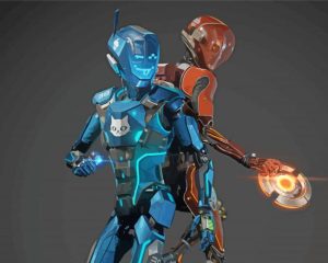Echo Arena Characters Diamond Paintings