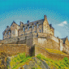 Edinburgh Castle Diamond Paintings