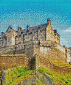 Edinburgh Castle Diamond Paintings