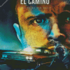 El Camino Movie Poster Diamond Paintings