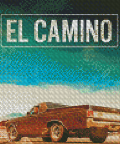 Illustration El Camino Diamond Paintings