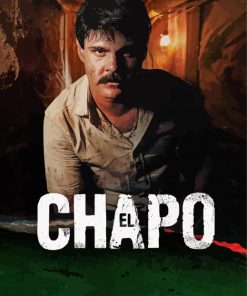 El Chapo Poster Diamond Paintings