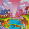 Fantasy Land Diamond Paintings