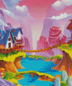 Fantasy Land Diamond Paintings