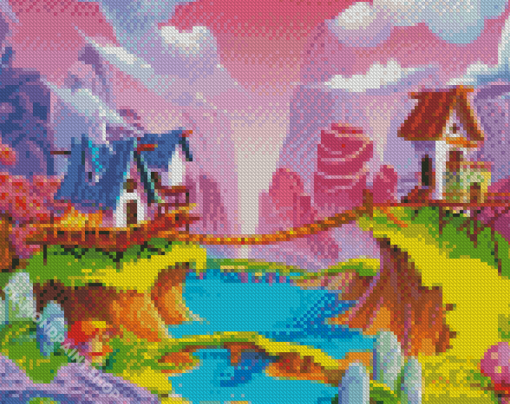 Fantasy Land Diamond Paintings