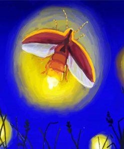 Adorable Firefly Insect Diamond Paintings