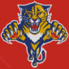 Florida Panthers Logo Diamond Paintings