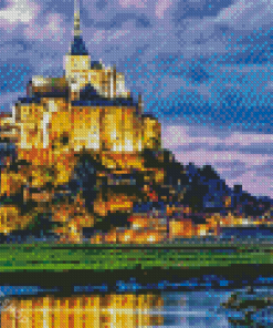 Mont Saint Michel Diamond Paintings