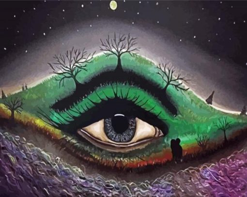 Gaia Eye Art Diamond Paintings