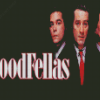 Goodfellas Movie Poster Diamond Paintings