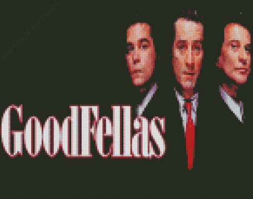 Goodfellas Movie Poster Diamond Paintings