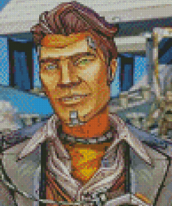 Handsome Jack Diamond Paintings