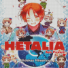 Hetalia Poster Diamond Paintings