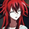 Rias Gremory Anime Diamond Paintings