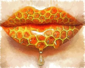 Honey Lips Diamond Paintings