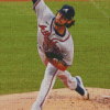 Ian Anderson Baseballer Diamond Paintings