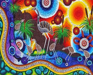 Indigenous Art Diamond Paintings