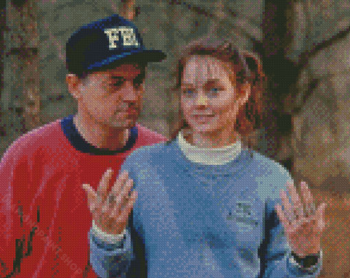 Jodie Foster And Anthony Hopkins The silence Of Lambs Characters Diamond Paintings