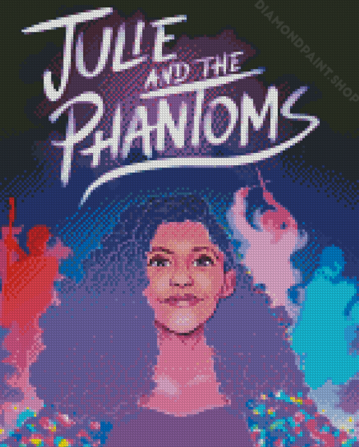 Julie And Phantoms Diamond Paintings