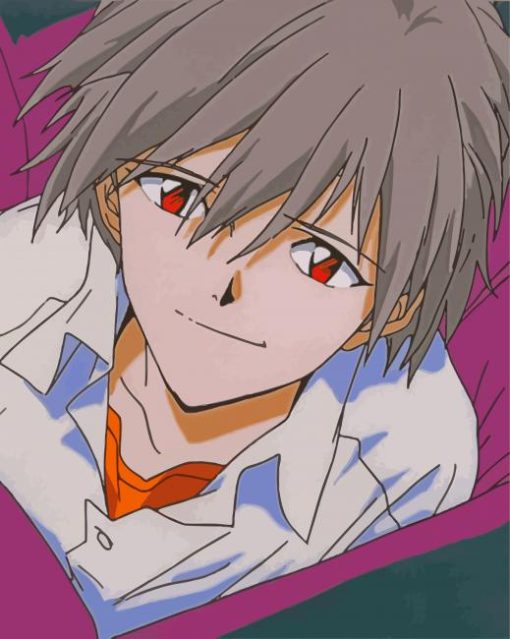 Kaworu Nagisa Diamond Paintings