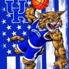 Kentucky Wildcats Basketball Team Diamond Paintings