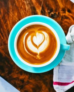 Latte Coffee Diamond Paintings