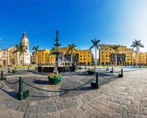Lima Square Diamond Paintings