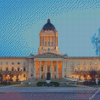 Manitoba Legislative Building Diamond Paintings