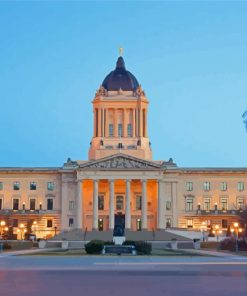 Manitoba Legislative Building Diamond Paintings