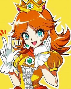 Mario Daisy Diamond Paintings