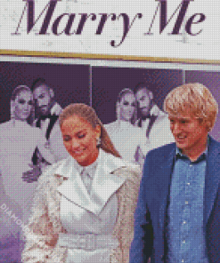 Marry Me Movie Diamond Paintings