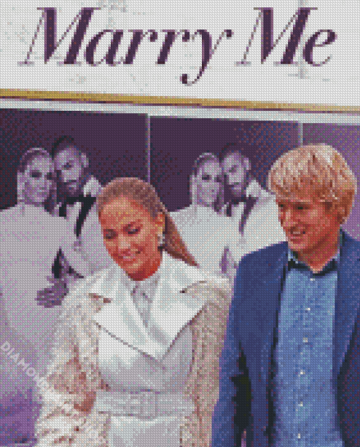 Marry Me Movie Diamond Paintings