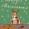 Merry Christmas Mouse Art Diamond Paintings