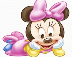 Adorable Minnie Mouse Diamond Paintings
