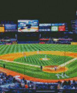Ny Yankee Stadium Diamond Paintings