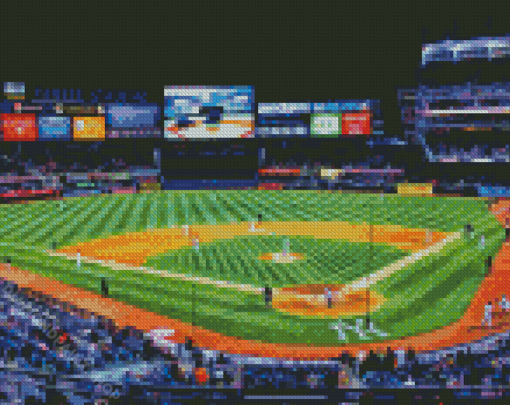 Ny Yankee Stadium Diamond Paintings