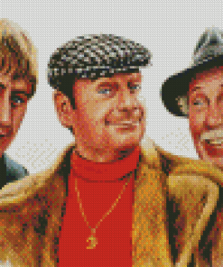 Only Fools And Horses Diamond Paintings