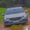 Opel Insignia Car Under Rain Diamond Paintings