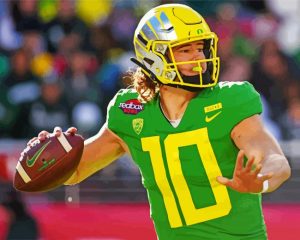 Oregon Ducks Footballer Diamond Paintings
